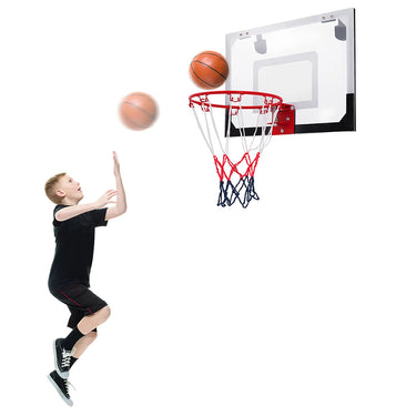 MINI BASKETBALL HOOP RING NET SET